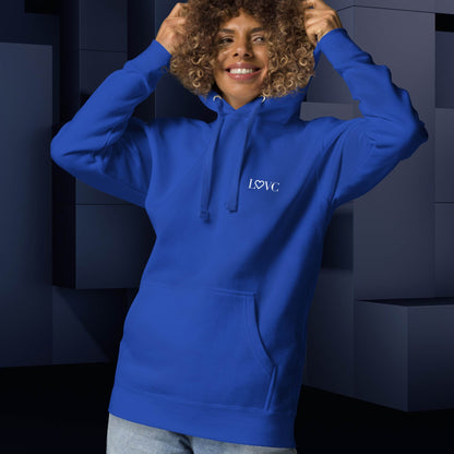 HOODIE CON CAPUCHA MUJER LOGO CIRCULO