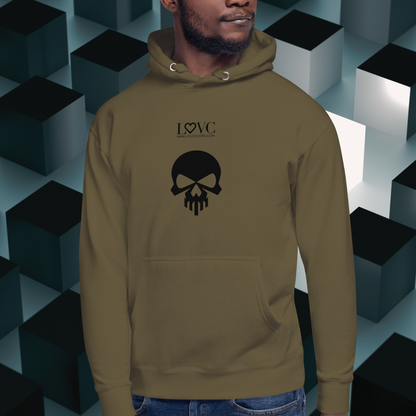 HOODIE CON CAPUCHA HOMBRE SKULL