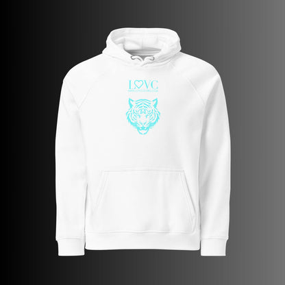 HOODIE CON CAPUCHA ECO MUJER TIGER