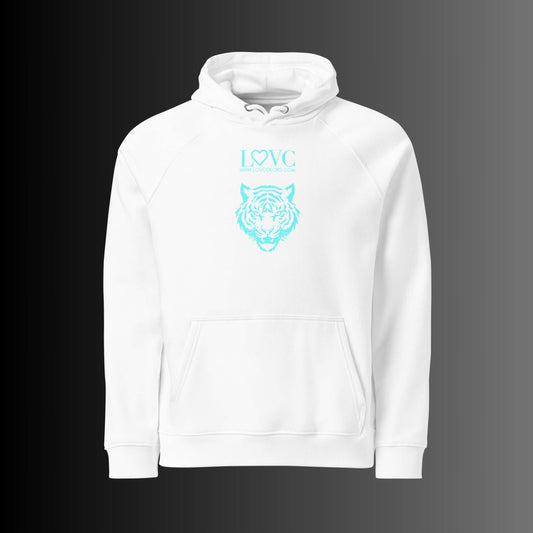 HOODIE CON CAPUCHA ECO MUJER TIGER
