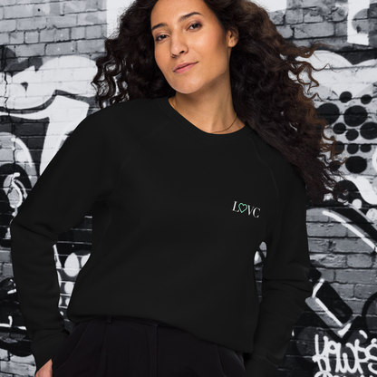 SUDADERA ORGÁNICA MUJER LOGO CLASSIC