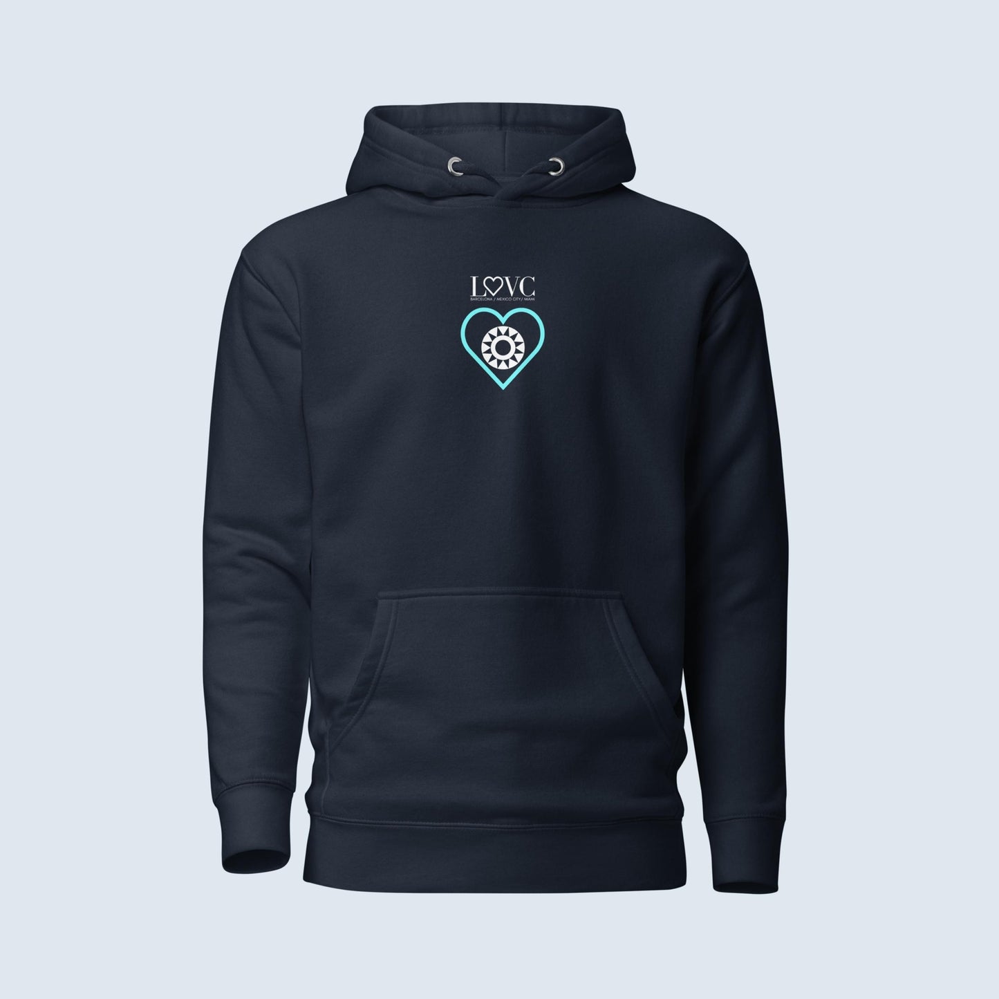 HOODIE CON CAPUCHA HOMBRE ETNIA