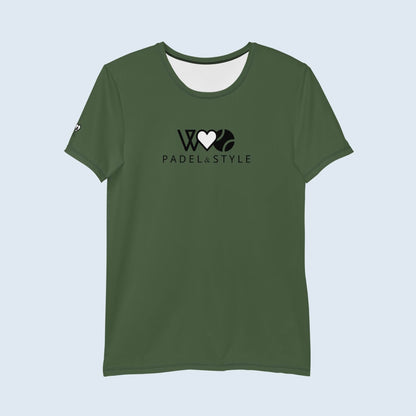 CAMISETA DEPORTIVA HOMBRE PADEL
