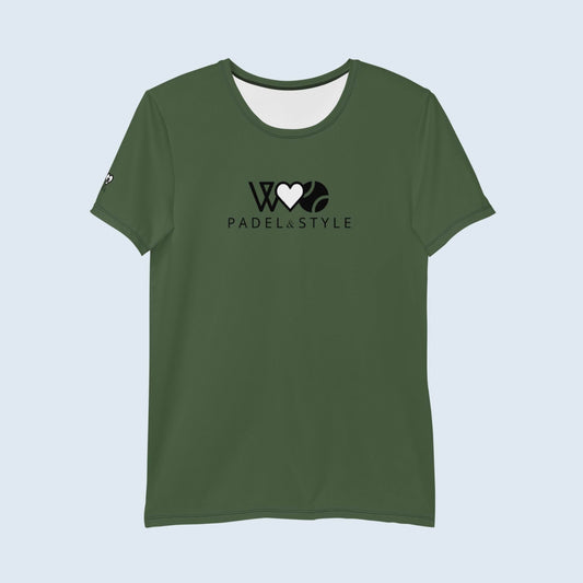CAMISETA DEPORTIVA HOMBRE PADEL