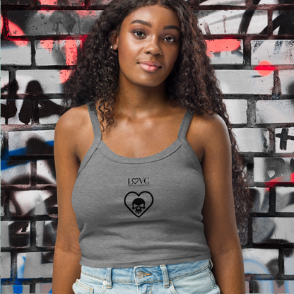 CAMISETA DE TIRANTES SKULL CUORE