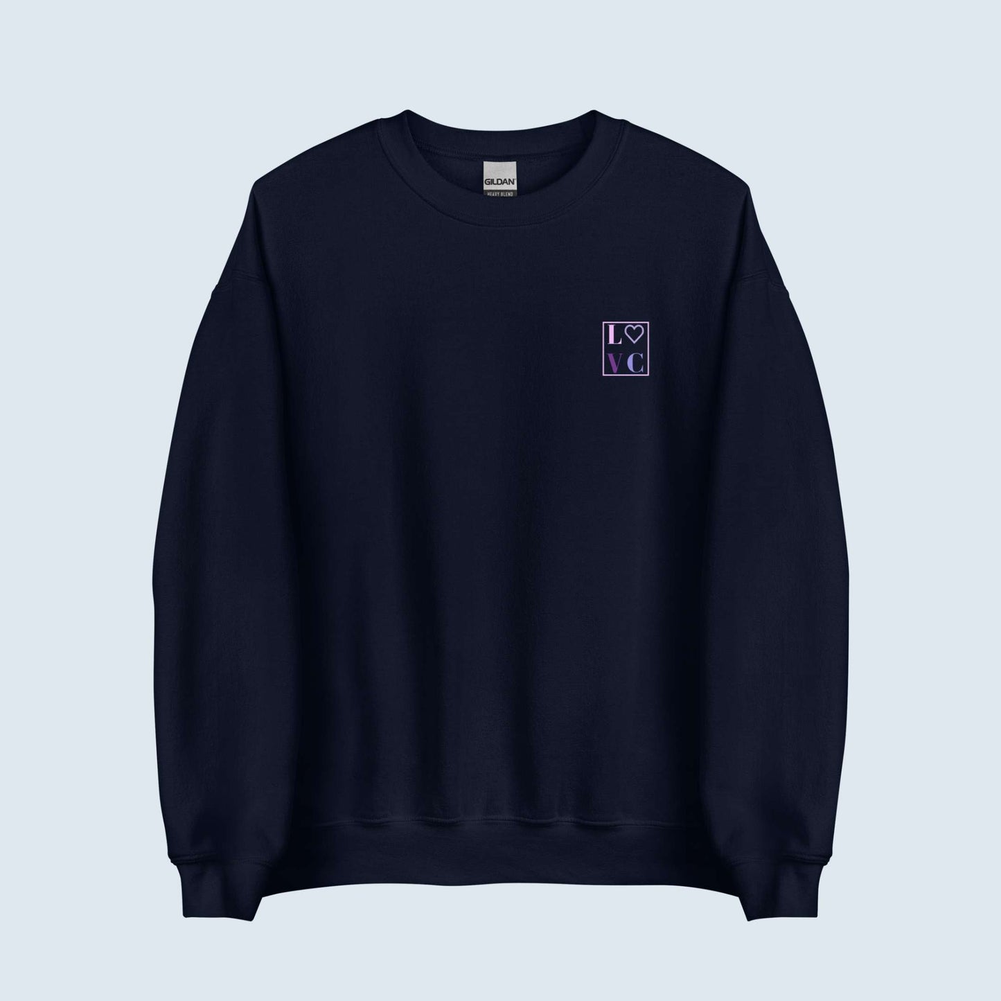 SUDADERA GRUESA HOMBRE LOGO  BACK CUADRADO