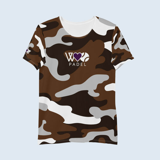 CAMISETA DEPORTIVA HOMBRE PADEL