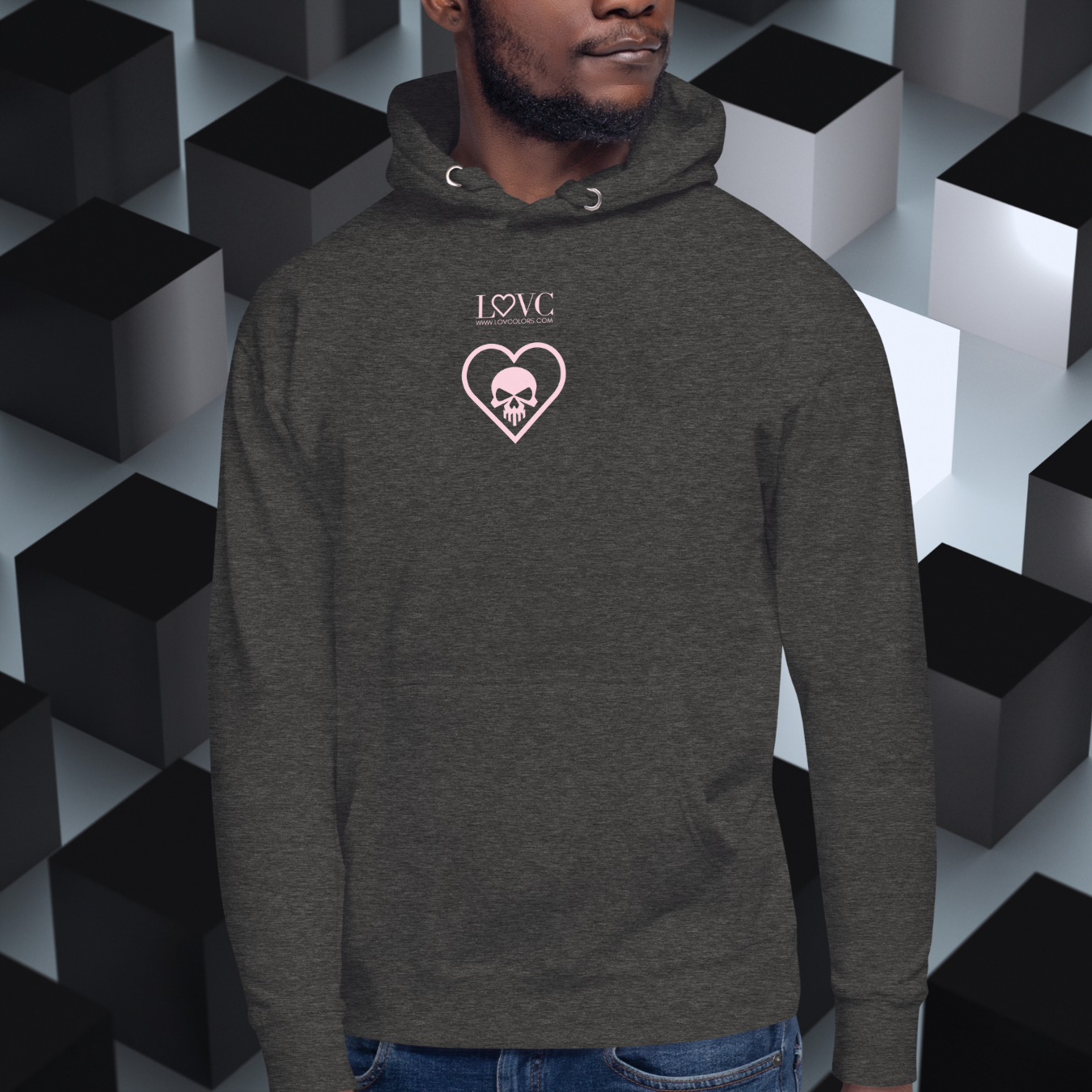 HOODIE CON CAPUCHA HOMBRE SKULL
