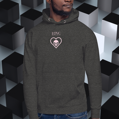 HOODIE CON CAPUCHA HOMBRE SKULL