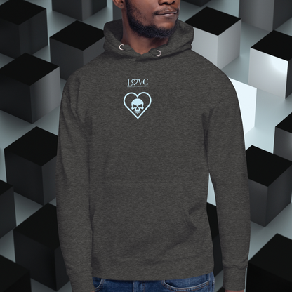 HOODIE CON CAPUCHA HOMBRE SKULL