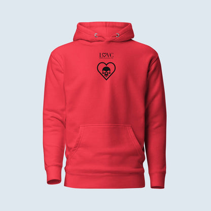 HOODIE CON CAPUCHA HOMBRE SKULL