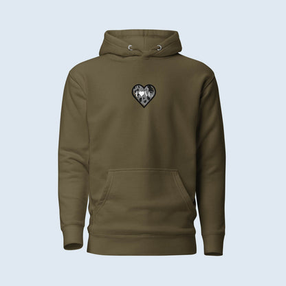 HOODIE CON CAPUCHA MUJER ANIMAL PRINT