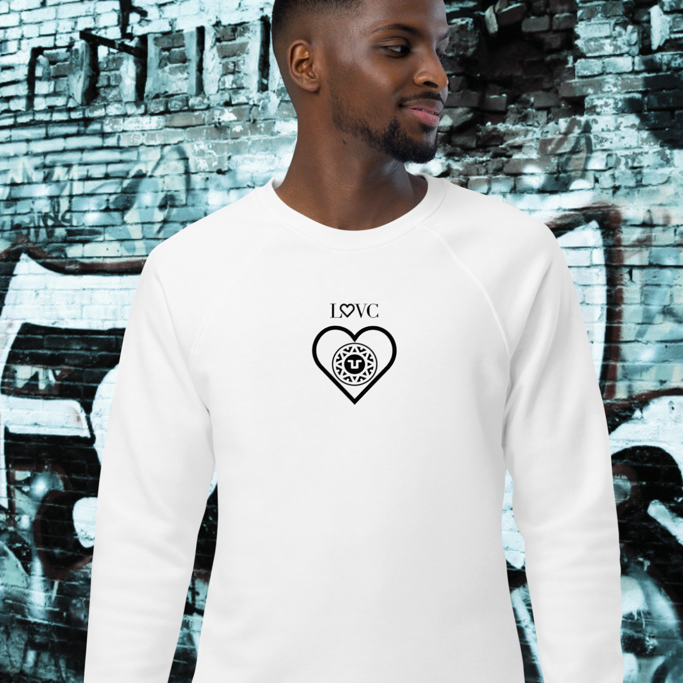 SUDADERA ORGÁNICA HOMBRE ETNIA