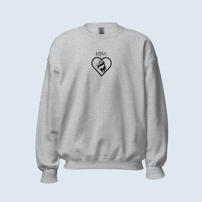 SUDADERA GRUESA MUJER SILUETA