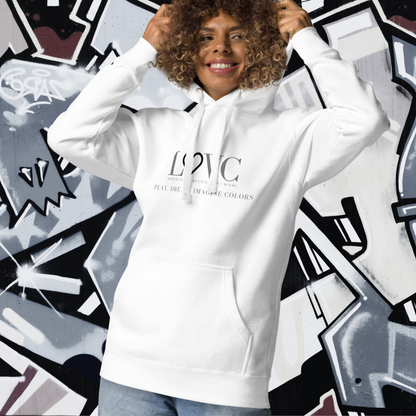 HOODIE CON CAPUCHA MUJER SLOGAN