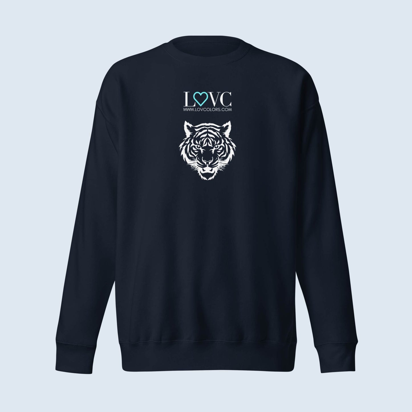 SUDADERA GRUESA MUJER TIGER