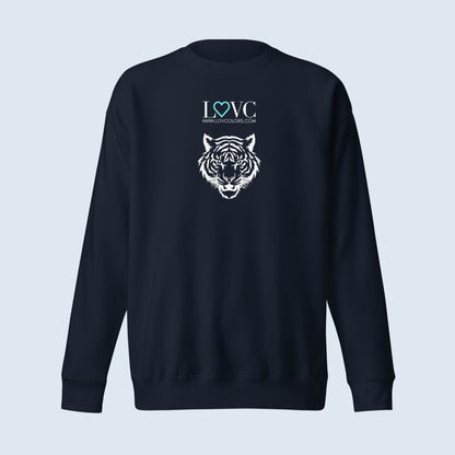 SUDADERA GRUESA MUJER TIGER