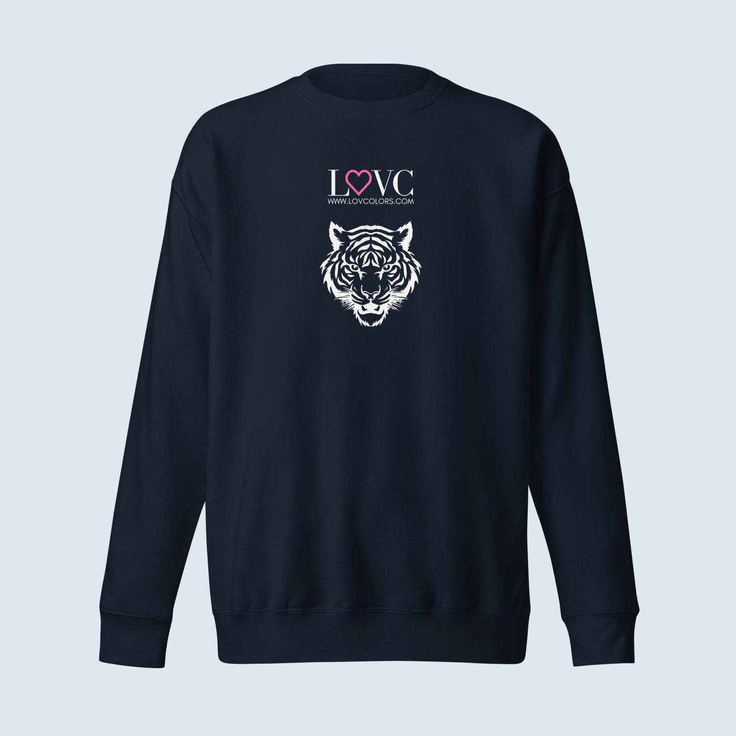 SUDADERA GRUESA MUJER TIGER