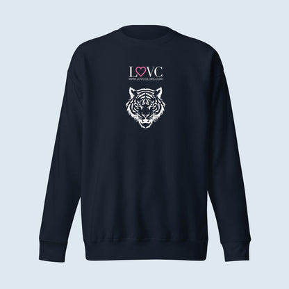 SUDADERA GRUESA MUJER TIGER