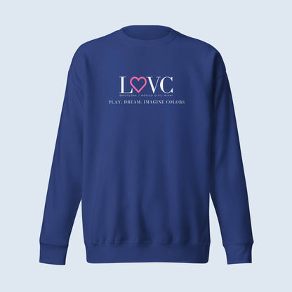 SUDADERA GRUESA MUJER SLOGAN