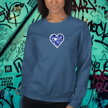 SUDADERA GRUESA MUJER ANIMAL PRINT