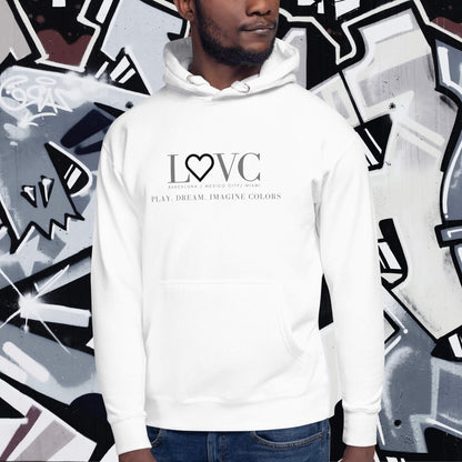 HOODIE CON CAPUCHA HOMBRE SLOGAN