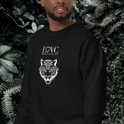 SUDADERA GRUESA HOMBRE TIGER