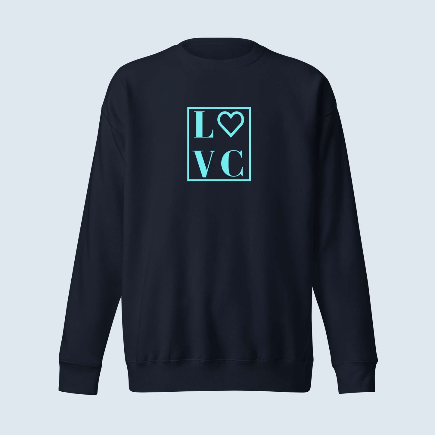 SUDADERA GRUESA HOMBRE LOGO CUADRADO