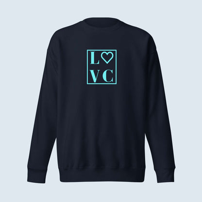 SUDADERA GRUESA HOMBRE LOGO CUADRADO