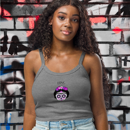 CAMISETA DE TIRANTES CATRINA ROSA