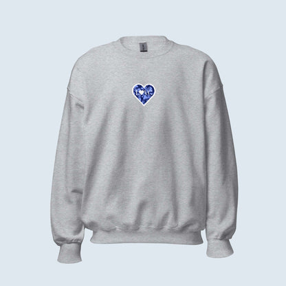 SUDADERA GRUESA HOMBRE ANIMAL PRINT
