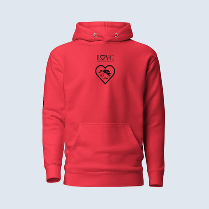 HOODIE CON CAPUCHA HOMBRE JAGUAR
