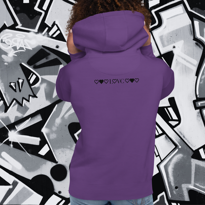 HOODIE CON CAPUCHA MUJER CATRINA