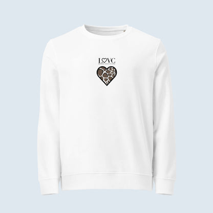 SUDADERA ORGÁNICA MUJER ANIMAL PRINT