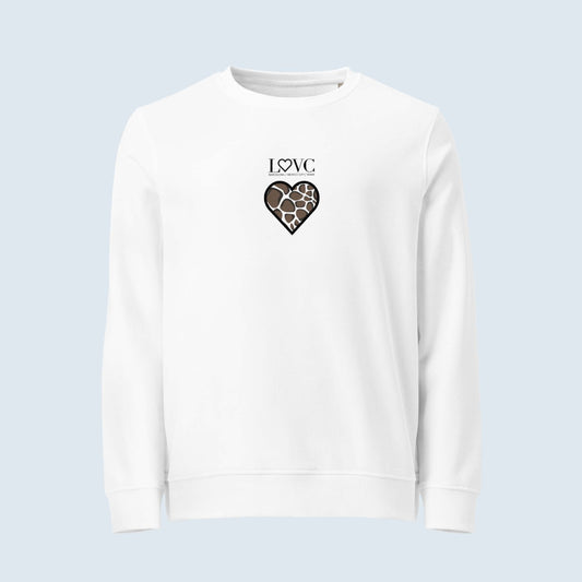 SUDADERA ORGÁNICA MUJER ANIMAL PRINT