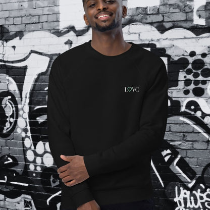 SUDADERA ORGÁNICA HOMBRE 2LOGO