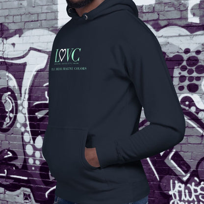 HOODIE CON CAPUCHA HOMBRE SLOGAN