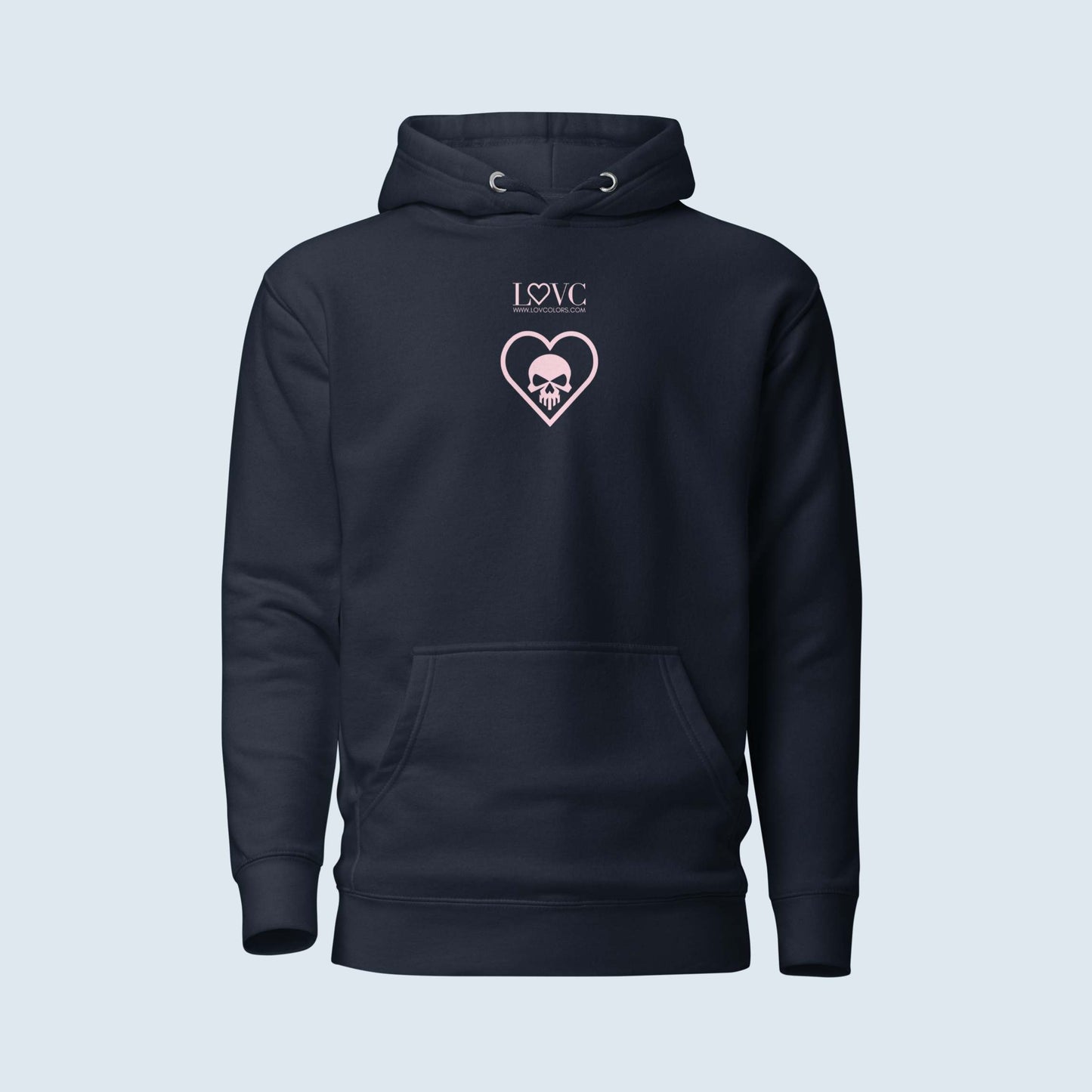 HOODIE CON CAPUCHA HOMBRE SKULL
