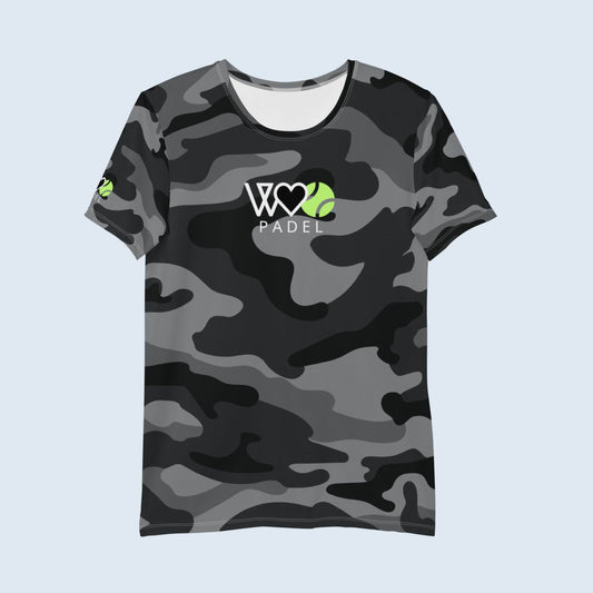 CAMISETA DEPORTIVA HOMBRE PADEL