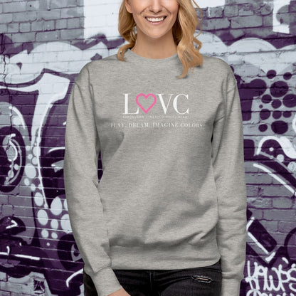 SUDADERA GRUESA MUJER SLOGAN