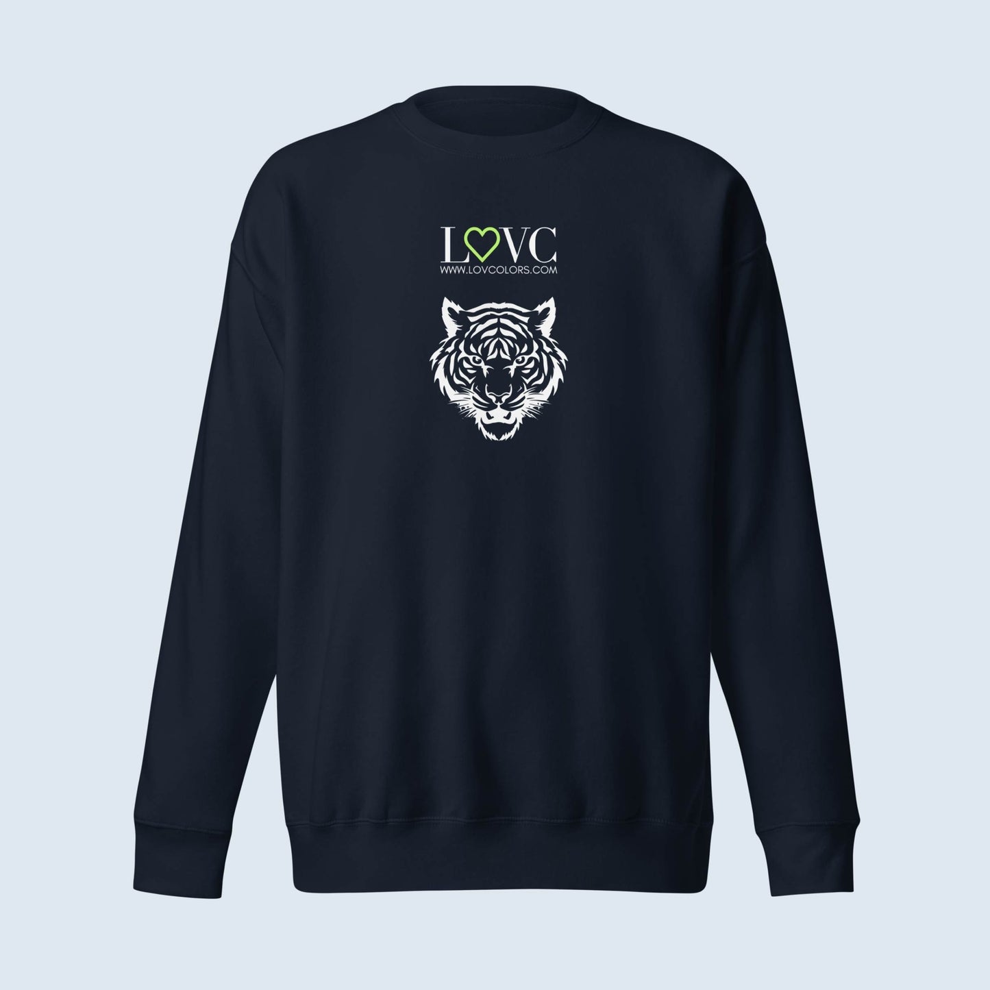 SUDADERA GRUESA MUJER TIGER