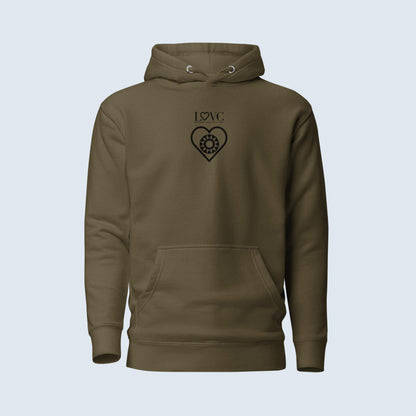 HOODIE CON CAPUCHA HOMBRE ETNIA