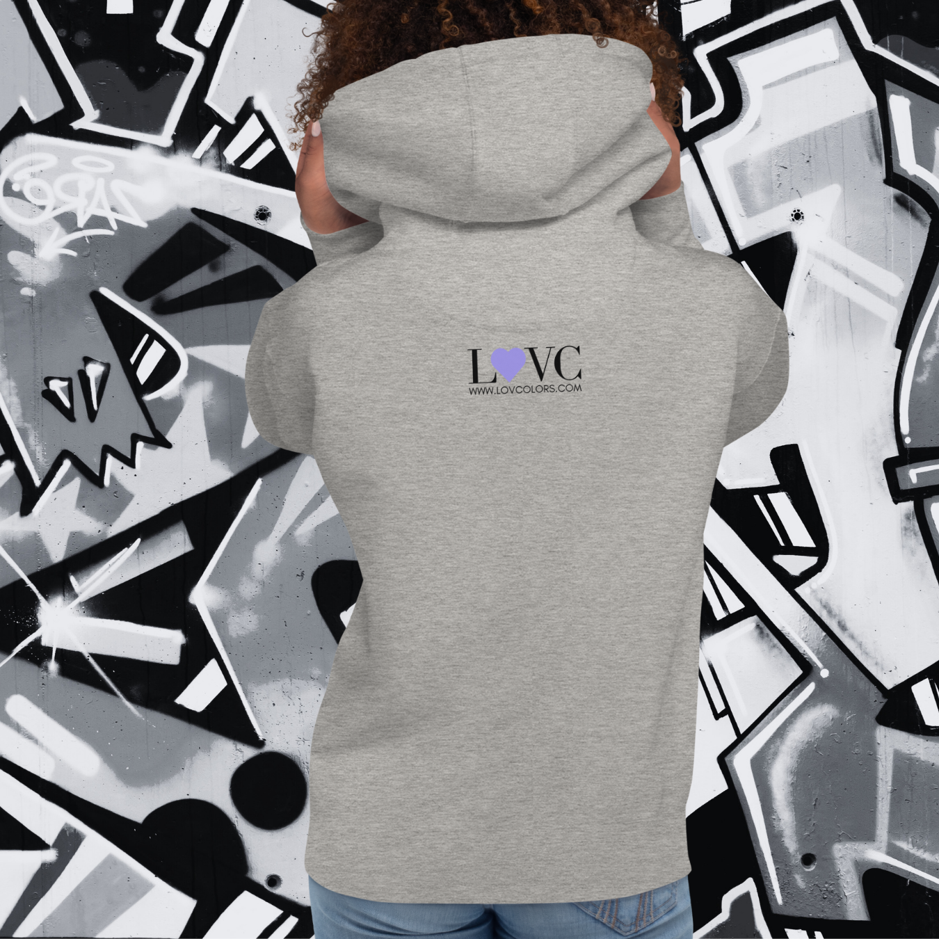 HOODIE CON CAPUCHA MUJER CUORE