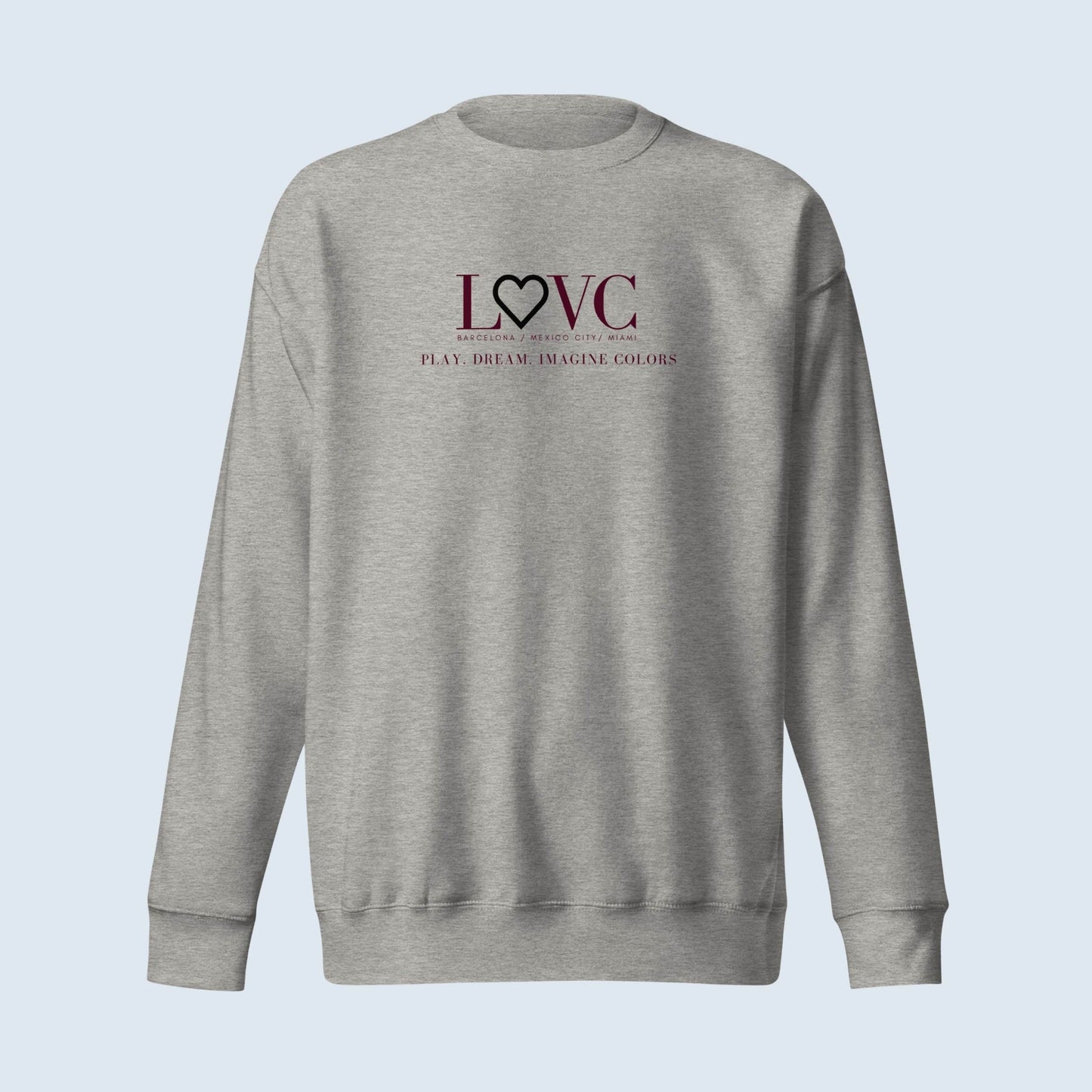 SUDADERA GRUESA MUJER SLOGAN