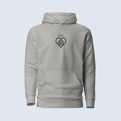 HOODIE CON CAPUCHA HOMBRE ETNIA