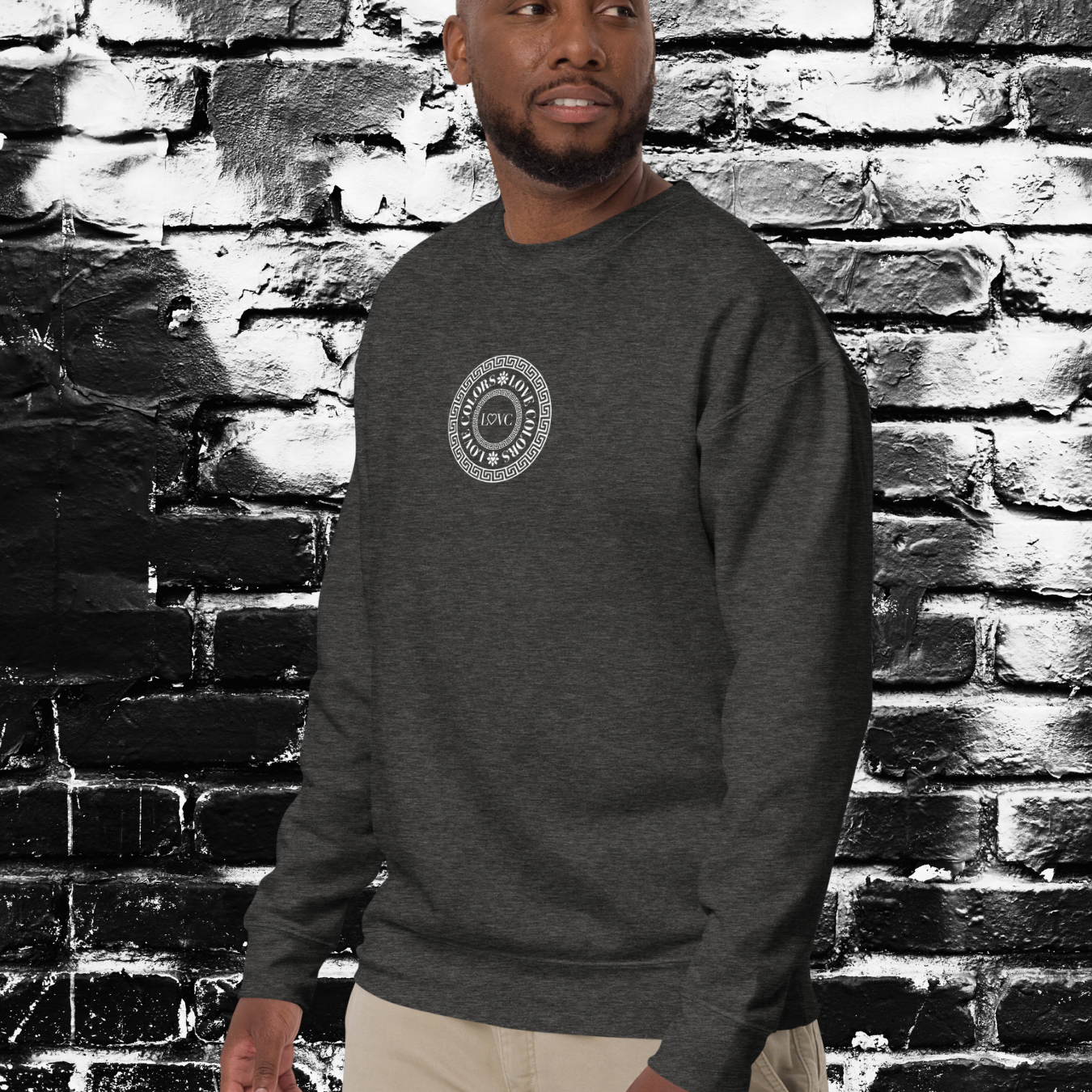 SUDADERA GRUESA HOMBRE CÍRCULO