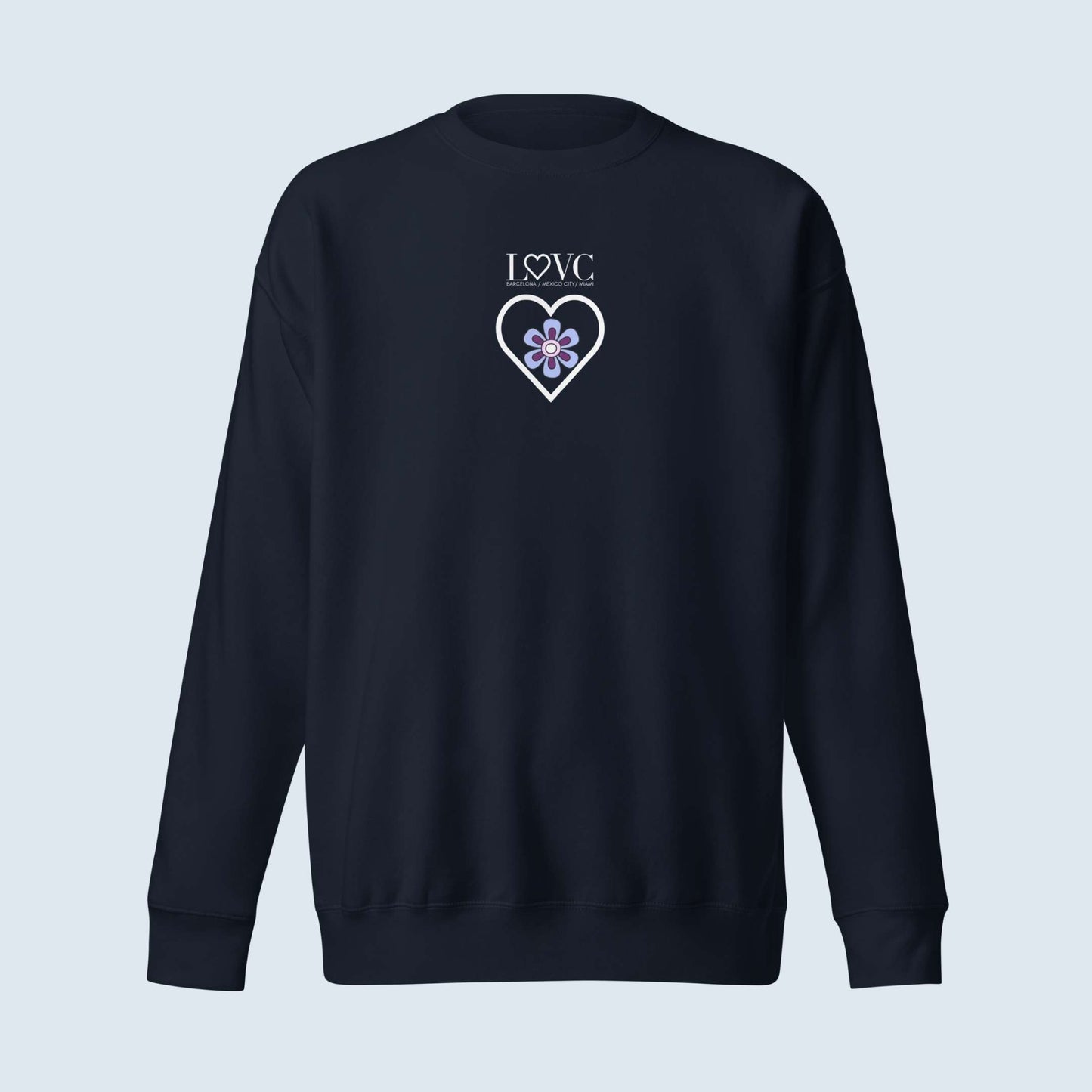 SUDADERA GRUESA MUJER FLOWER