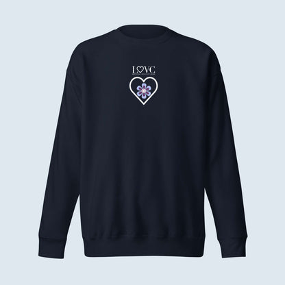 SUDADERA GRUESA MUJER FLOWER