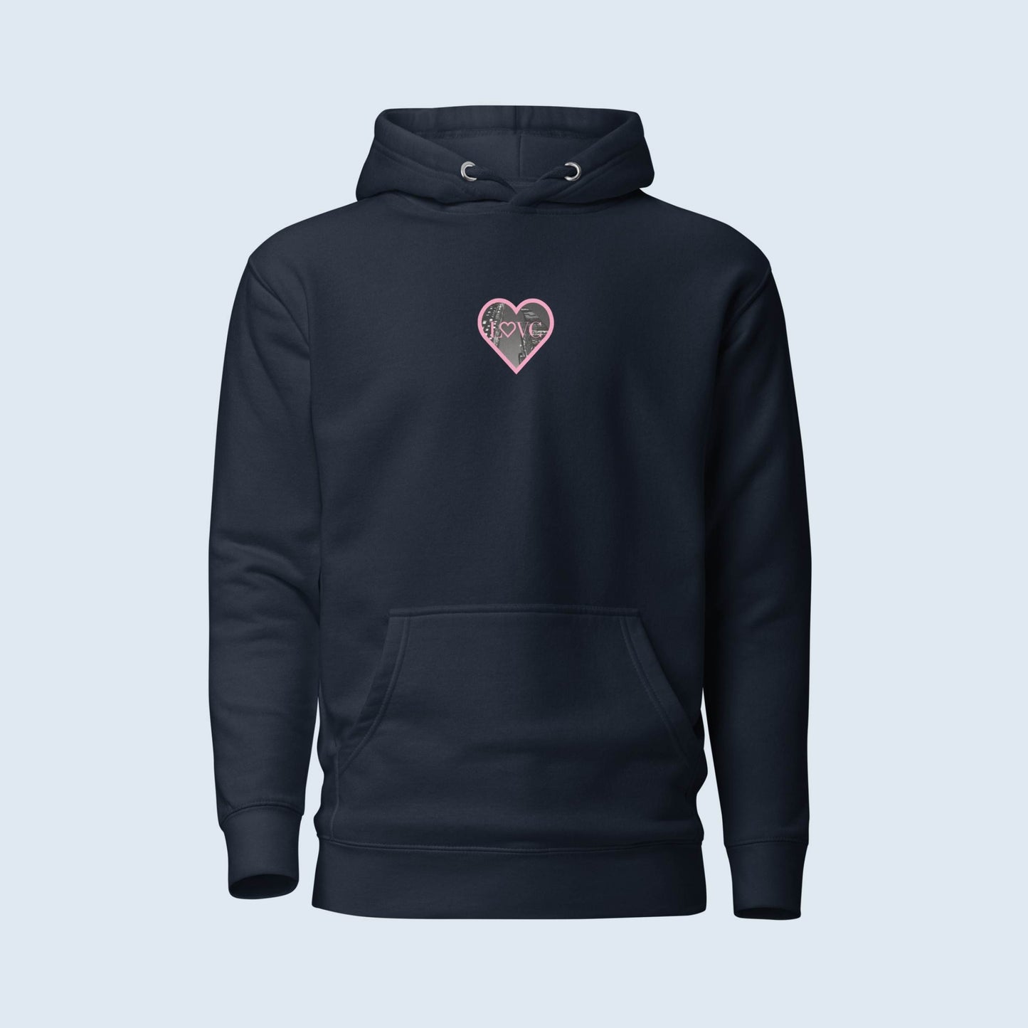 HOODIE CON CAPUCHA MUJER CITY