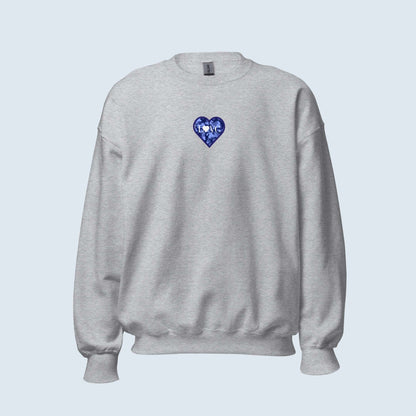 SUDADERA GRUESA HOMBRE ANIMAL PRINT